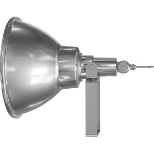 Genie Lift Part # 1279282GT - LIGHT FIXTURE,1050W, MH,ROUND,19" W/QC, EA