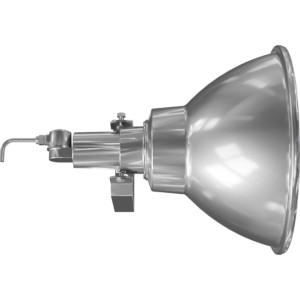 Genie Lift Part # 1279282GT - LIGHT FIXTURE,1050W, MH,ROUND,19" W/QC, EA