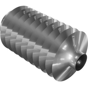 Genie Lift Part # 1279801GT - BELLOWS, JIB CYLINDER, EA