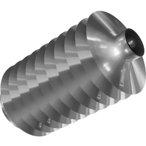 Genie Lift Part # 1279801GT - BELLOWS, JIB CYLINDER, EA