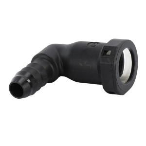 Genie Lift Part # 1280083GT - QUICK CONNECT,FUEL,90 DEG,10MM, EA