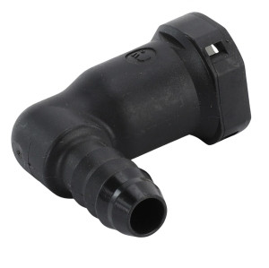 Genie Lift Part # 1280083GT - QUICK CONNECT,FUEL,90 DEG,10MM, EA