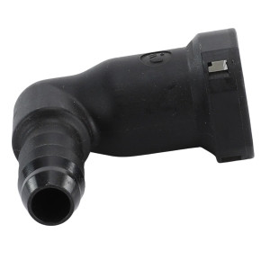 Genie Lift Part # 1280083GT - QUICK CONNECT,FUEL,90 DEG,10MM, EA