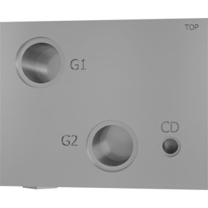 Genie Lift Part # 1281789GT - MANIFOLD, HYD, LIFT POWER, WELDER GENERATOR, EA