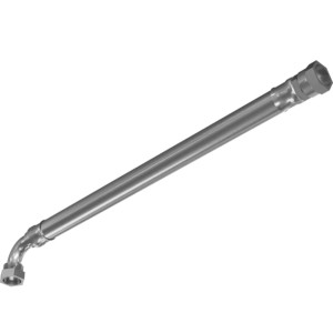 Genie Lift Part # 1282279GT - HOSE ASSY,1,90 FEM,STR FEM, EA