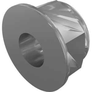 Genie Lift Part # 1283005GT - NUT,NYLOCK FLG,10-32,A,ZAG, EA