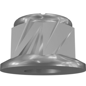 Genie Lift Part # 1283014GT - NUT,NYLOCK FLG,M8-1.25,DIN6926,10,ZAB, EA