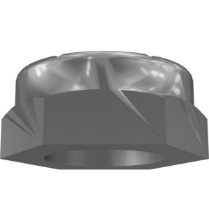 Genie Lift Part # 1283028GT - NUT,LP NYLOCK,3/8-16,2,ZAG, EA
