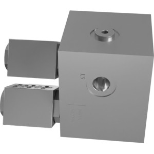 Genie Lift Part # 1283179GT - MANIFOLD,BRAKE,2-SPEED, EA