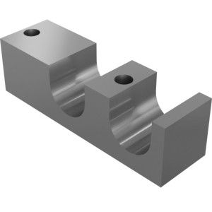 Genie Lift Part # 1283306GT - CLAMP, OPTIONS, CABLE TRACK, EA
