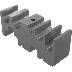 Genie Lift Part # 1283307GT - CLAMP, JIB HOSE/CABLE, EA