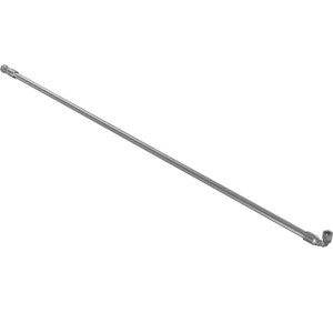 Genie Lift Part # 1283849GT - HOSE ASSY,1/4,90 FEM,STR FEM, EA