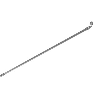 Genie Lift Part # 1283851GT - HOSE ASSY,1/4,90 FEM,STR FEM, EA