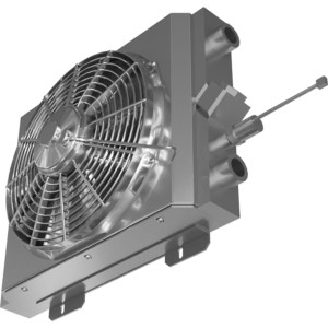 Genie Lift Part # 1284196GT - OIL COOLER, W/FAN, 12VDC, 22.5 X 18.5, RCP, EA