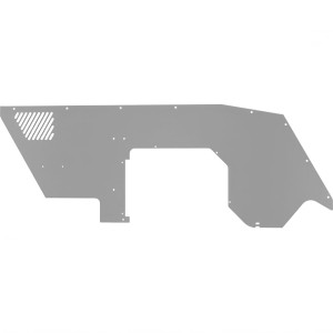 Genie Lift Part # 130884GT - PLATE,ENG COV,NON-EXHAUST SIDE, EA
