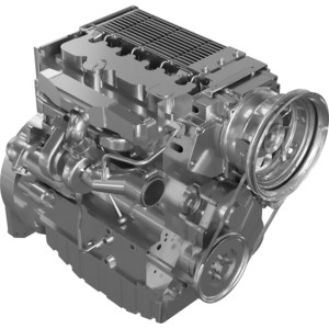 Genie Lift Part # 161189GT - ENGINE,DEUTZ, TD2011L04i TPEM, EA