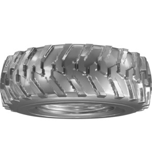 Genie Lift Part # 162338GT - TIRE&WHEEL, 17.5X25, AIR, LH, EA