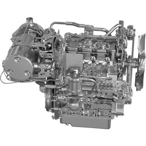 Genie Lift Part # 214335GT - ENGINE KIT, PERKINS 404F-22, EA