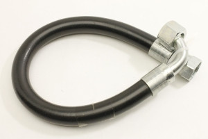 Genie Lift Part # 217065GT - HOSE ASSY,3/4,90 FEM,STR FEM, EA