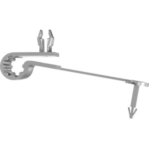 Genie Lift Part # 219509GT - CLAMP, FIXED DIA, NYLON, 5/8", EA