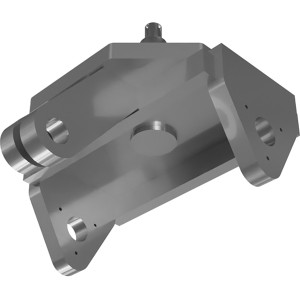 Genie Lift Part # 235648GT - WELDMENT,YOKE, EA