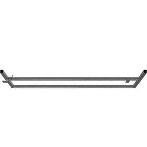 Genie Lift Part # 238053GT - WELDMENT,SIDE RAIL,LH,5FT DECK, EA