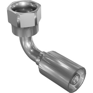 Genie Lift Part # 48821GT - HOSE END,FEM SW,90D,ORFS,-8-6, EA