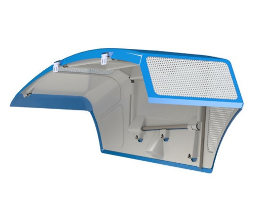 Genie Lift Part # 52.1200.5550GT - ENGINE COVER, EA