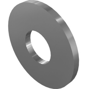 Genie Lift Part # 824115GT - WASHER, FLAT, USS, 5/8, ZAG, EA