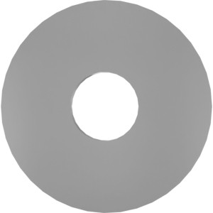 Genie Lift Part # 824122GT - WASHER, FLAT, .375 X 1.25 X .062, ZAG, EA