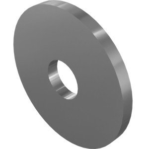 Genie Lift Part # 824123GT - WASHER,FLAT,.625X2.25X.188,ZAG, EA