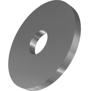 Genie Lift Part # 824123GT - WASHER,FLAT,.625X2.25X.188,ZAG, EA