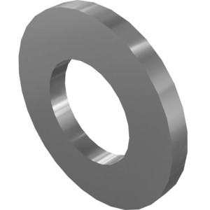 Genie Lift Part # 824144GT - WASHER,FLAT,M8,DIN125,ZAB, EA