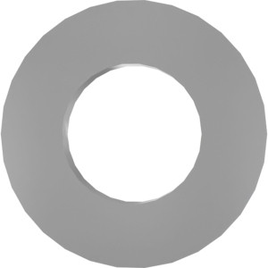 Genie Lift Part # 824144GT - WASHER,FLAT,M8,DIN125,ZAB, EA