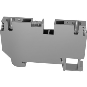Genie Lift Part # 825807GT - BLOCK,DIN FEED THRU,24-8 AWG,GREY TERMINAL, EA