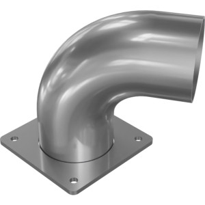 Genie Lift Part # 825948GT - WELDMENT, PRECLEANER MT, DEUTZ/PERKINS, EA