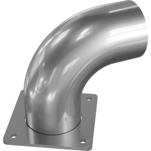 Genie Lift Part # 825948GT - WELDMENT, PRECLEANER MT, DEUTZ/PERKINS, EA