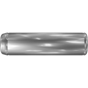 Genie Lift Part # 826360GT - PIN,2.5DIA X 9.375 LG,2 RINGS, EA