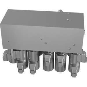 Genie Lift Part # 826724GT - FUNCTION MANIFOLD Z33, EA