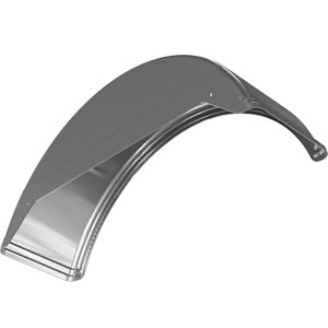 Genie Lift Part # 841611GT - FENDER,PLASTIC,BLACK, EA
