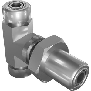 Genie Lift Part # 89449GT - FITTING, BRANCH BULKHEAD, EA