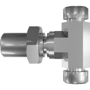Genie Lift Part # 89449GT - FITTING, BRANCH BULKHEAD, EA