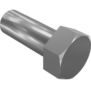 Genie Lift Part # 990180GT - SCREW 3/8-16NCX1 GR 2HHC ZPBIN, EA