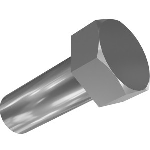 Genie Lift Part # 990180GT - SCREW 3/8-16NCX1 GR 2HHC ZPBIN, EA
