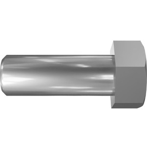 Genie Lift Part # 990180GT - SCREW 3/8-16NCX1 GR 2HHC ZPBIN, EA