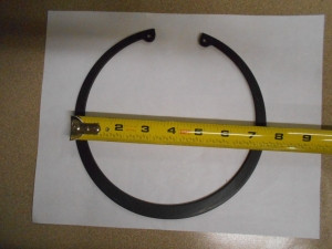 Genie Lift Part # 9990184GT - RETAINING RING, INTERNAL, #180 (COMPONENT OF 139330GT), EA