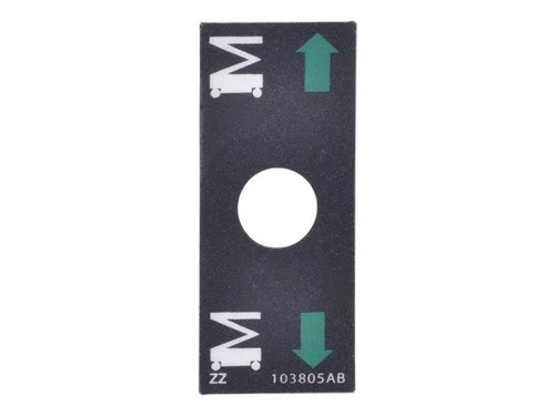 JLG Part # 103805SJ | SJ-DECAL, UP/DOWN, EA