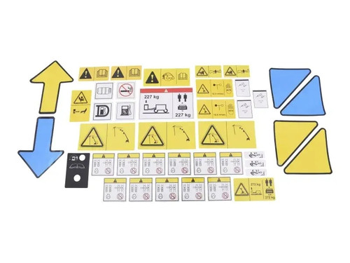 JLG Part # 102533GN | GN-DECAL KIT,SYMBOL, S80/85, EA