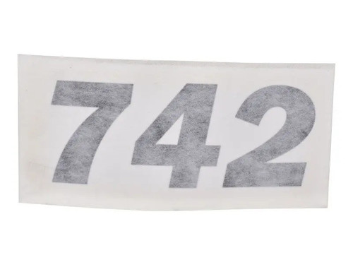 JLG Part # 1001226710 | DECAL,JLG 742, EA