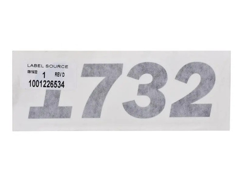 JLG Part # 1001226534 | DECAL,JLG 1732 HOOD, EA